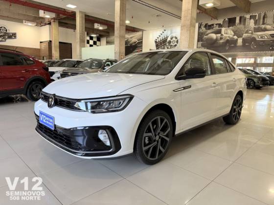 VOLKSWAGEN VIRTUS 1.4 250 TSI EXCLUSIVE AUTOMÁTICO